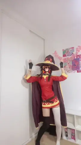 :33! #cosplayer #megumin #konosuba 