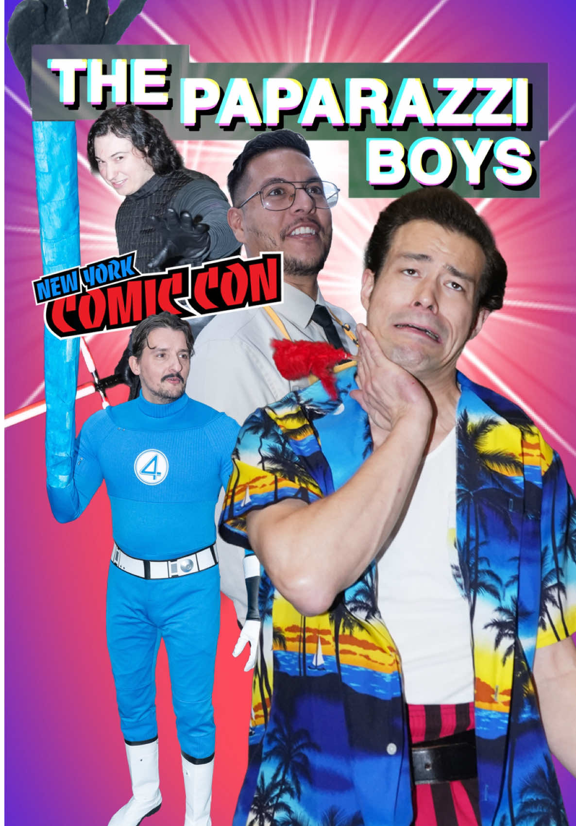 FULL LENGTH COMIC CON EDIT ON YOUTUBE! Link in bio #comiccon #cosplay #costumeideas #halloween #paparazzi @Kieran Murray @John Toon 