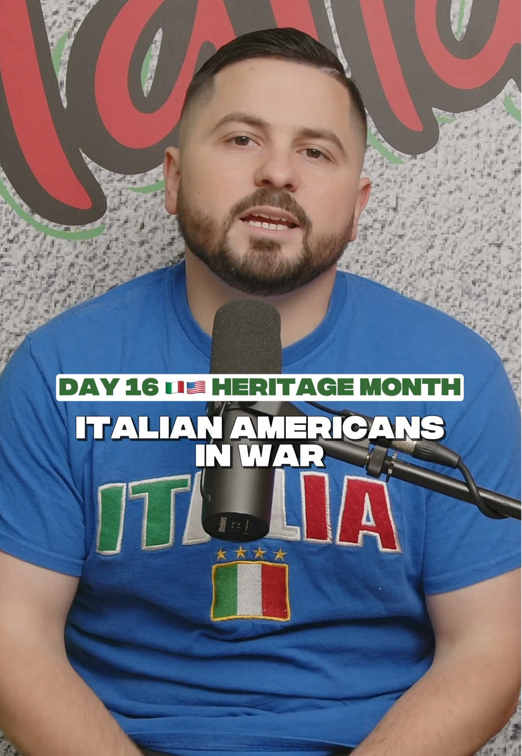 Over 1.5 million Italian Americans proudly wore the uniform during World War II. Many fought for a country that didn’t always fully accept them — some even while their families were still in Italy. Their courage wasn’t loud. It was steady. It was loyal. And it helped shape the story of America. We remember their sacrifice, their strength, and their love for a country they helped build and protect. Day 16 #fyp #italian #italianamerican 