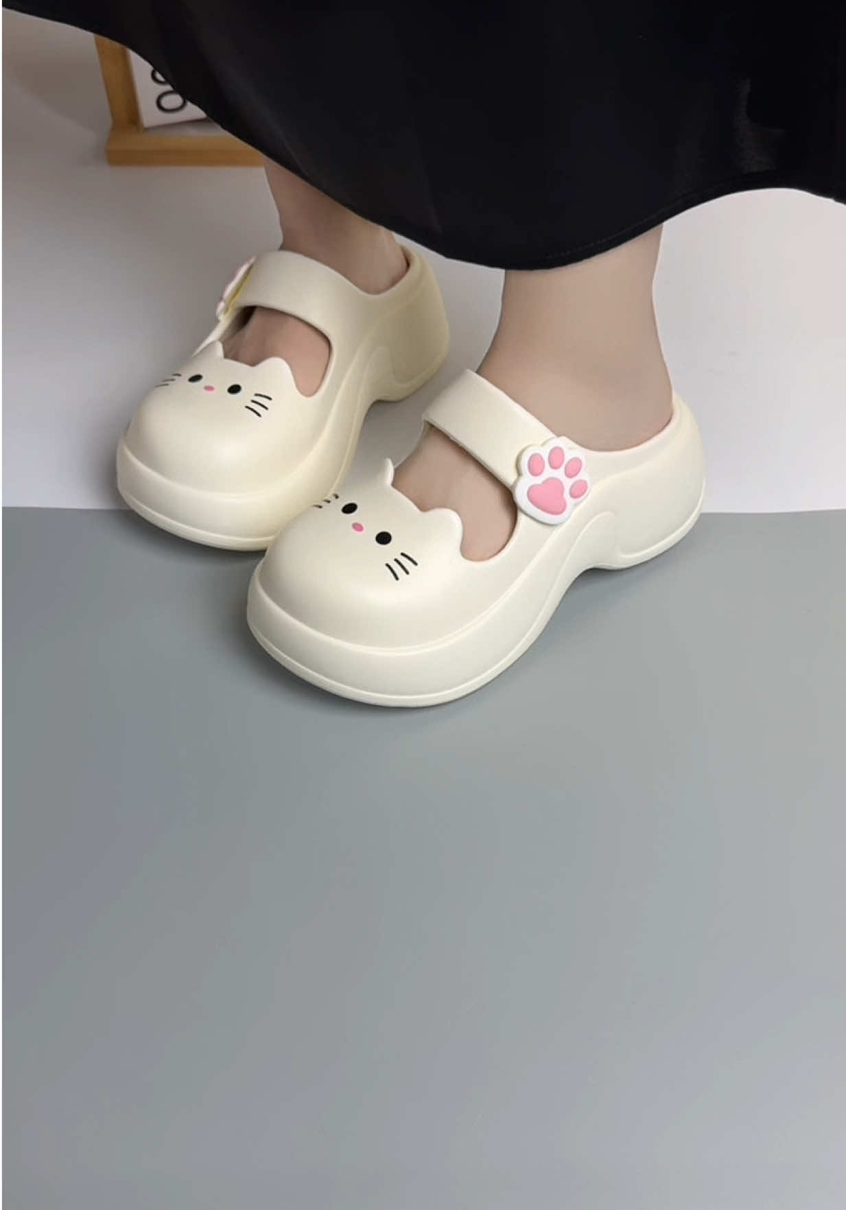 Dép sục hình mèo siêu dễ thương #depsuc #sucnu #sucxinh #xuhuong #yfp 