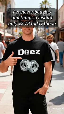 Deez Nuts Funny tshirt #foryou #fyp #fypage #funnyvideos #viraltiktok 