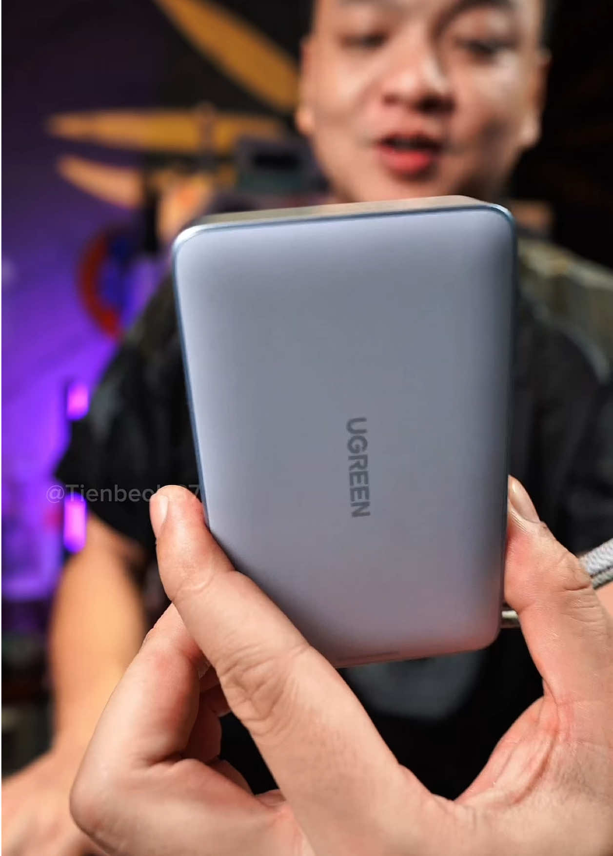Sạc Dự Phòng UGREEN Qi2 25W Dung Lượng 10000Mah, 20000Mah #sacduphong #sacnhanh 