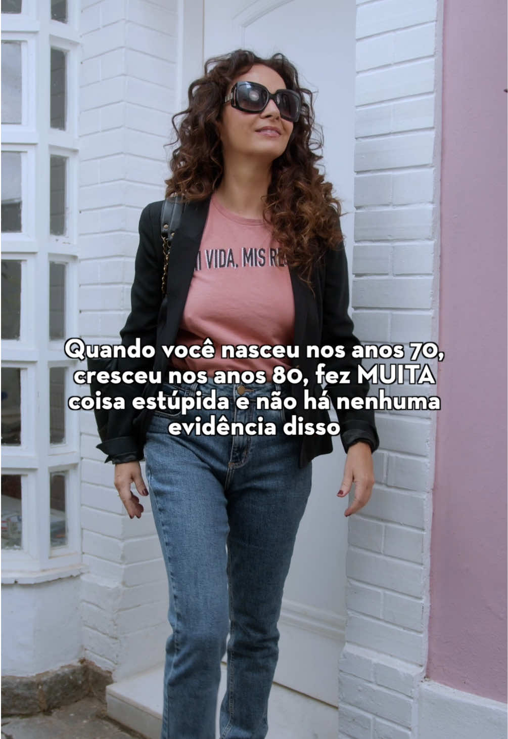 Os anos 80 foram bem louco e incrível.  Pena que ninguém filmou ou sorte minha mesmo. 😜