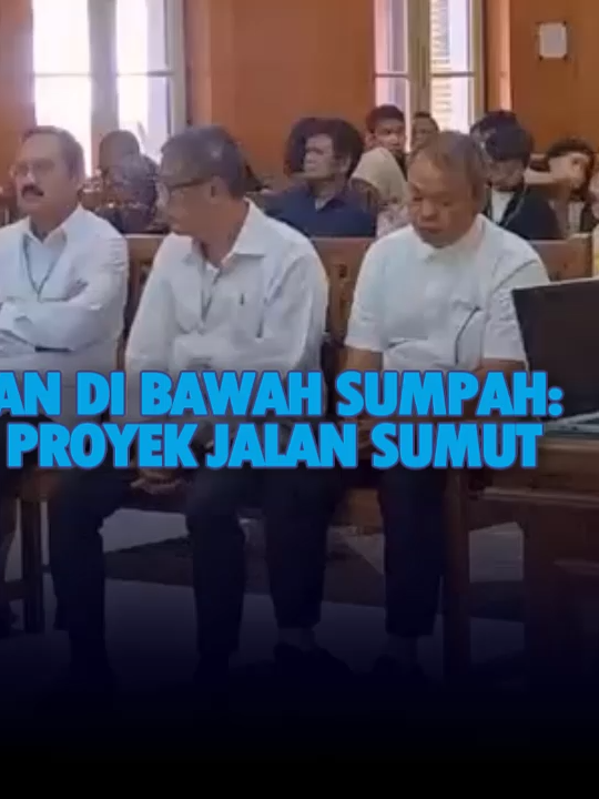 KEBOHONGAN DI BAWAH SUMPAH: JEJAK SUAP PROYEK JALAN SUMUT #Korupsi #SuapProyek #SumateraUtara #KPK #TipikorMedan #BalaiJalanNasional #DickyErlangga #MuhammadAkhirunPiliang #StanlyCiceroHaggardTuapattinaja #Persidangan #Hukum #AntiKorupsi #SNN #SIBNewsNetwork