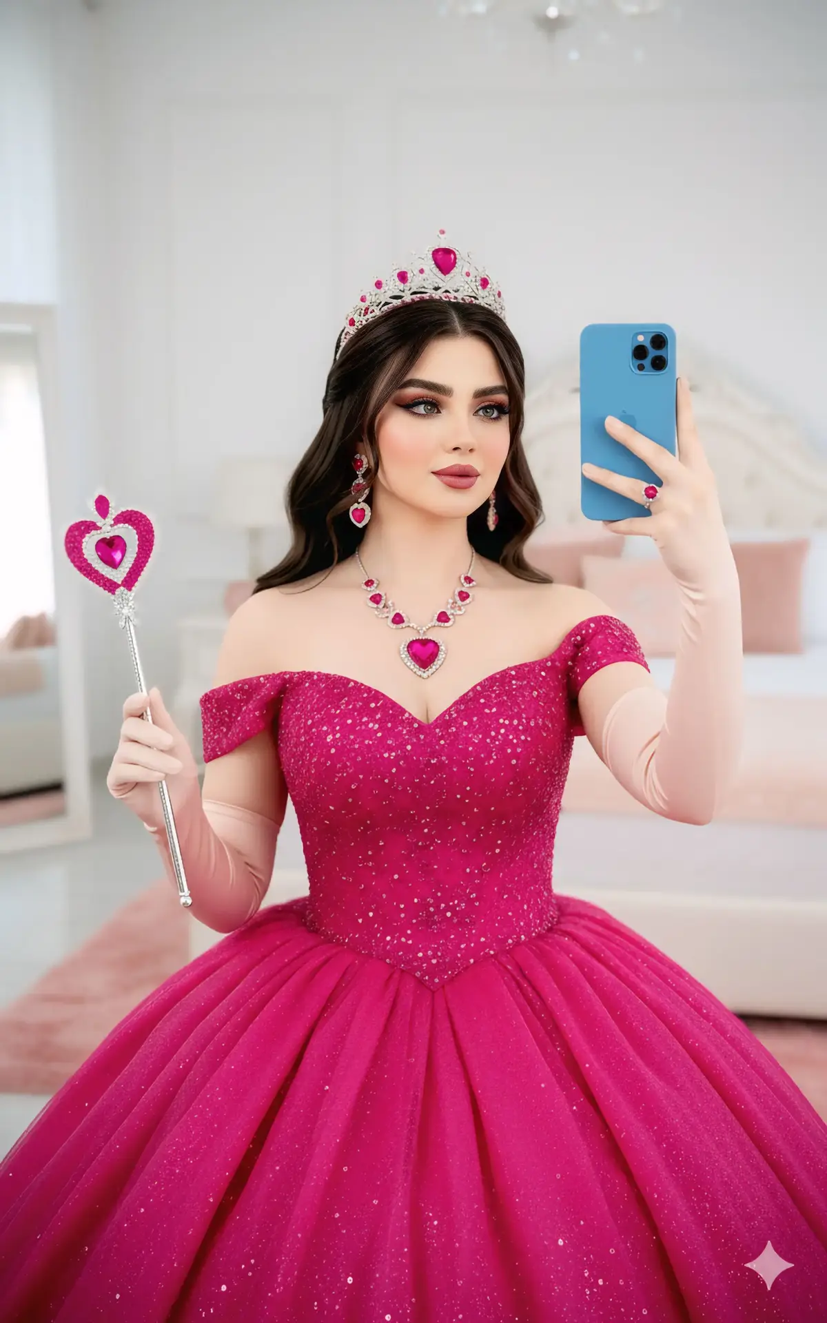 كليشات بناتيه #بس يمي موجودات😎#تصميمي❤️ #ذكاء_اصطناعي #جمال #gemini كليشات مليانه اناقه وجمال ☺️