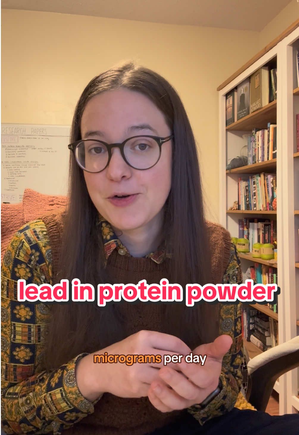 Replying to @Carco why the consumer report article about lead in protein powder is neither surprising nor terribly concerning to me and we can all take a big breath and calm ourselves #proteinpowder #Science #nutrition #health #nutrition 