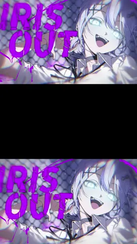 IRIS OUT     ⁡  ⁡ covered by  ー音ノ乃ののー #チェンソーマン  #レゼ #IRIS OUT ⁡#音ノ乃のの @音ノ乃のの 