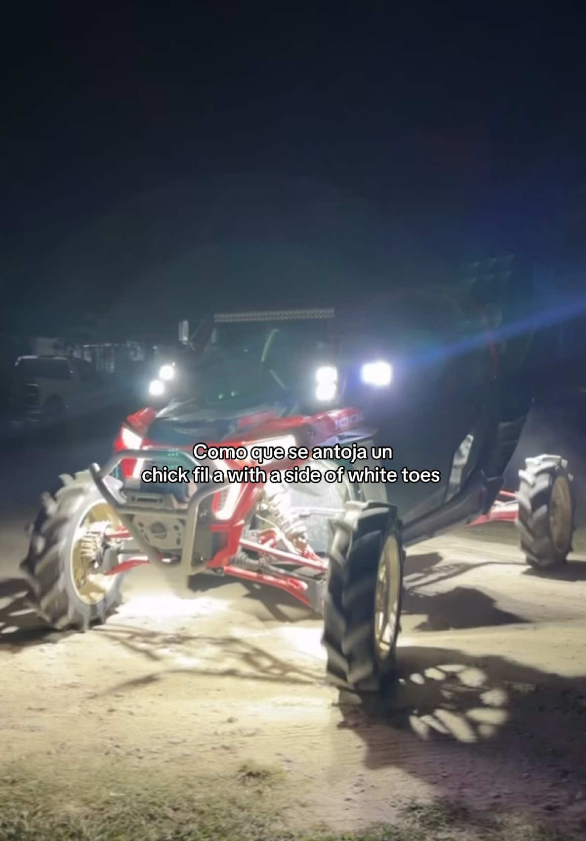 Dipped in chick fil a sauce 🫣 #elgilbert 