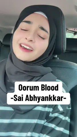 #foryoupage #viral #ownvoice #oorumblood #saiabyankkar 
