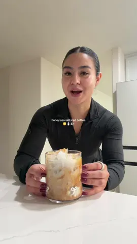 my favorite homemade coffee 😋🍯 @Nature Nate's @Breville #coffee 