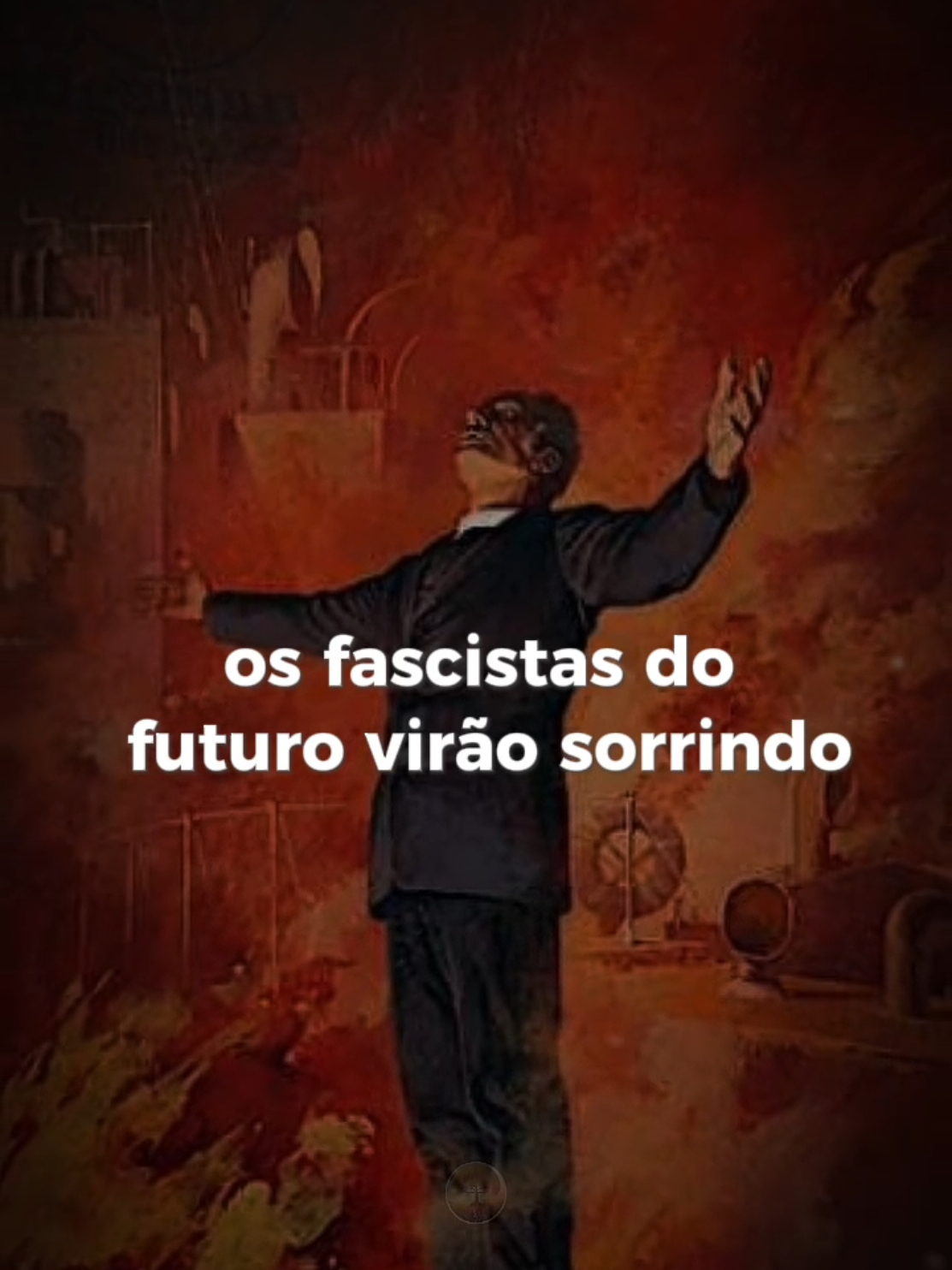 Os Fascistas do Futuro Virão Sorrindo — José Saramago O fascismo moderno se disfarça de virtude e ganha força através da ignorância e da conveniência. É um chamado à reflexão — para lembrar que a manipulação não precisa gritar, basta convencer. #JoséSaramago #ReflexãoFilosófica #PolíticaEConsciência #ManipulaçãoSocial #FascismoModerno