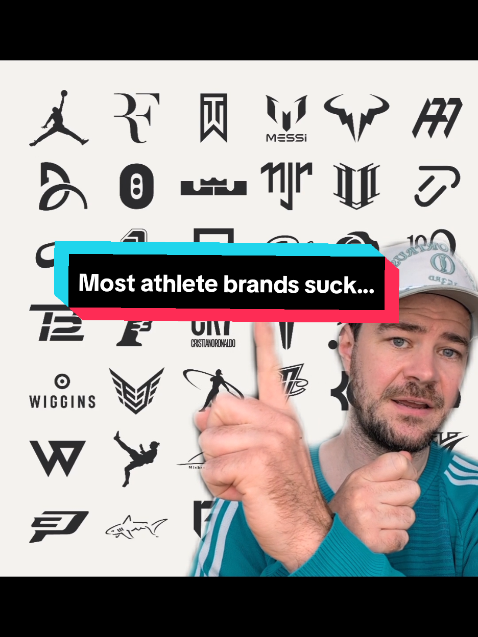 Lando Norris is leading the way with the new era of athlete branding.  2026 is going to be the year every athlete realises they need a signature visual identity, not just another logo. #sportsmarketing 