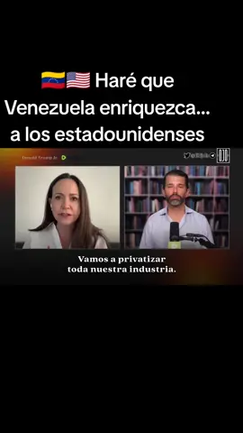 .  Básicamente eso fue lo que dijo María Corina Machado, la opositora venezolana y ganadora del Premio Nobel de la Paz. 👁 @elOJOen
