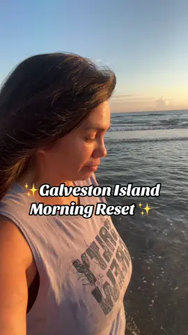 Each sunrise is another chance to start fresh. Breathe in confidence, breathe out self-doubt. You can do anything you set your mind to. 🌊✨ #JustAnIslandGal #MorningReset #PositiveVibes 