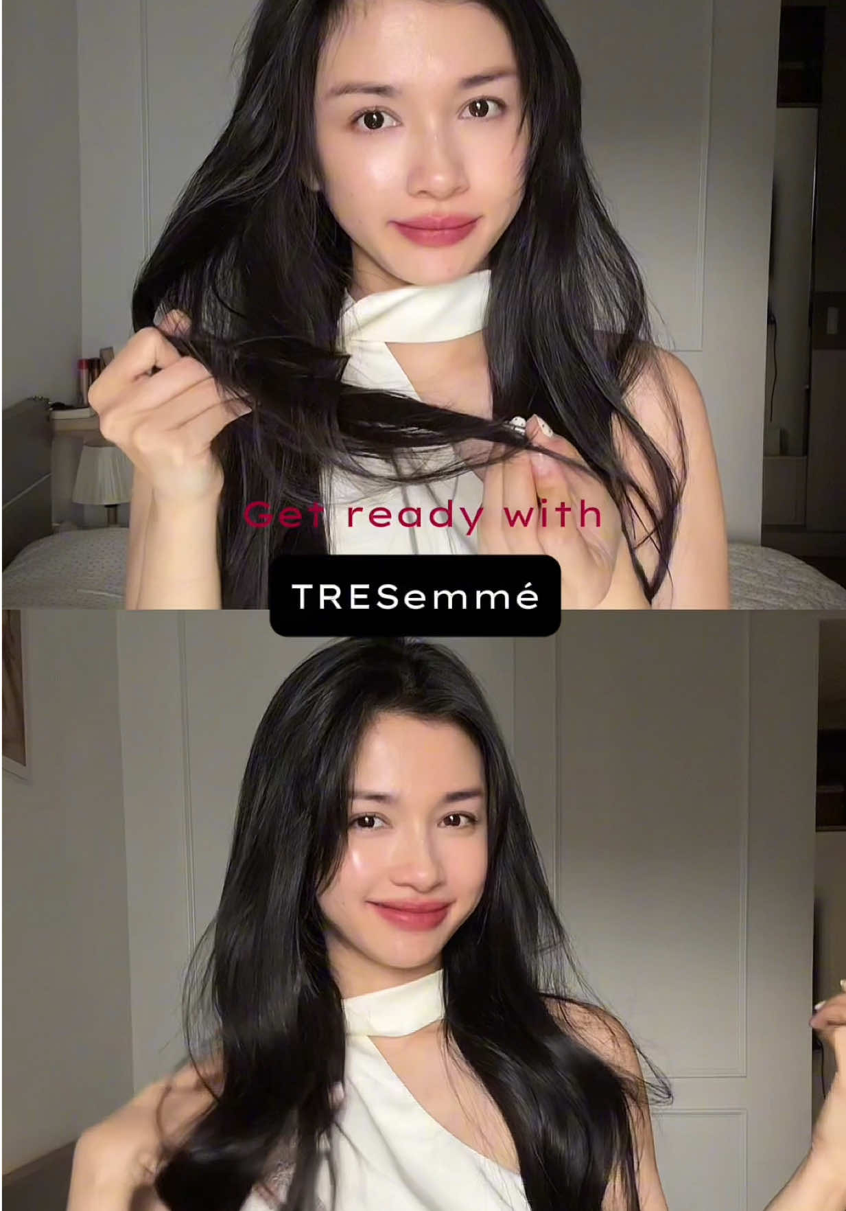 Yêu tóc cùng @TRESemmé Việt Nam  ❤️ #Tresemme #Tresupwithme  #vaonepvaoviec #HoptaccungUnilever 