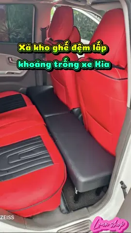 Ghế đệm lấp khoảng trống xe Kia #xuhuong #re #ghedemtuananh 