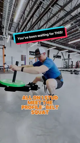 The NEW Profile® Belt Squat is HERE!   Designed in collaboration with Vendetta Strength & Athletics, this belt squat packs serious lifts into a compact, fold-away design. Load it heavy, move with freedom, and clear your space when you’re done.   The Profile® Belt Squat features: 	•	Storage with pop pin 	•	Dual pivoting hinge 	•	Magnetic kickstand with knurled handle 	•	Folding weight post 	•	Included Spud Inc. Straps belt Who’s been waiting for this?!  @HomeGymCon @Garage Gym Experiment @Garage Gym Reviews    #prxperformance #beltsquat #squats #legday🍑 #spacesaving  