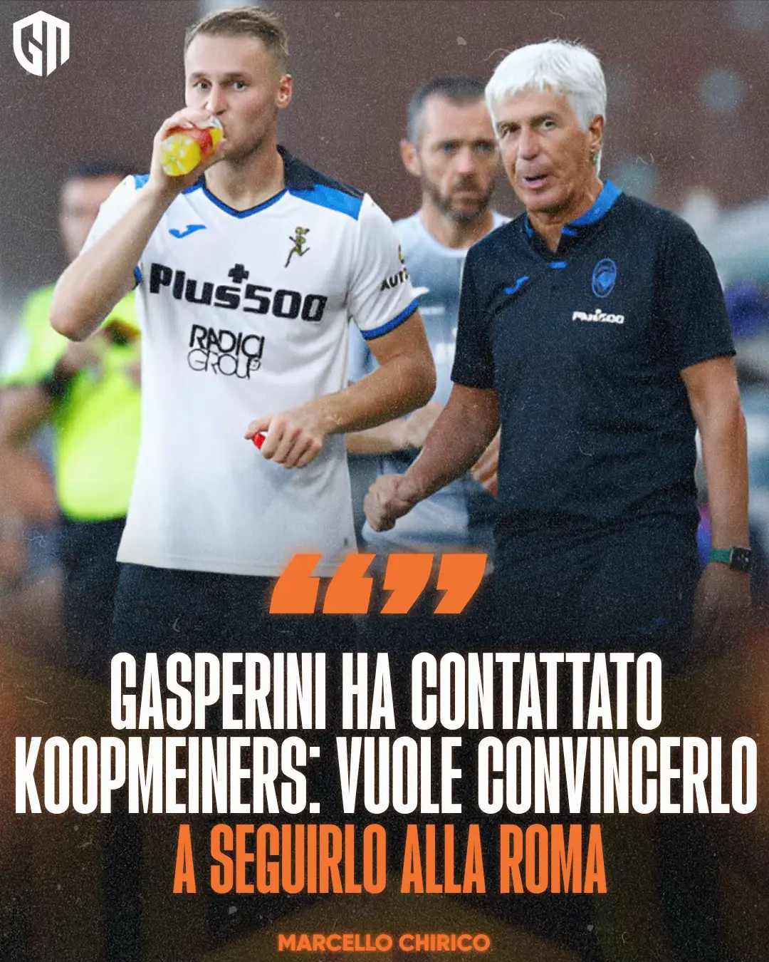 L'allenatore avrebbe contattato direttamente il centrocampista olandese per convincerlo a seguirlo nella sua nuova avventura alla Roma. 🟡🔴 Ti piacerebbe rivederli insieme in giallorosso? 👀 #roma #koopmeiners #gasperini #perte #tiktokcalcio 