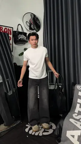 Bộ Sưu Tập Quần jean nam nữ, unisex ống suông rộng thời trang màu hot trend #quanjean #quanongrong #quanongsuongrong 