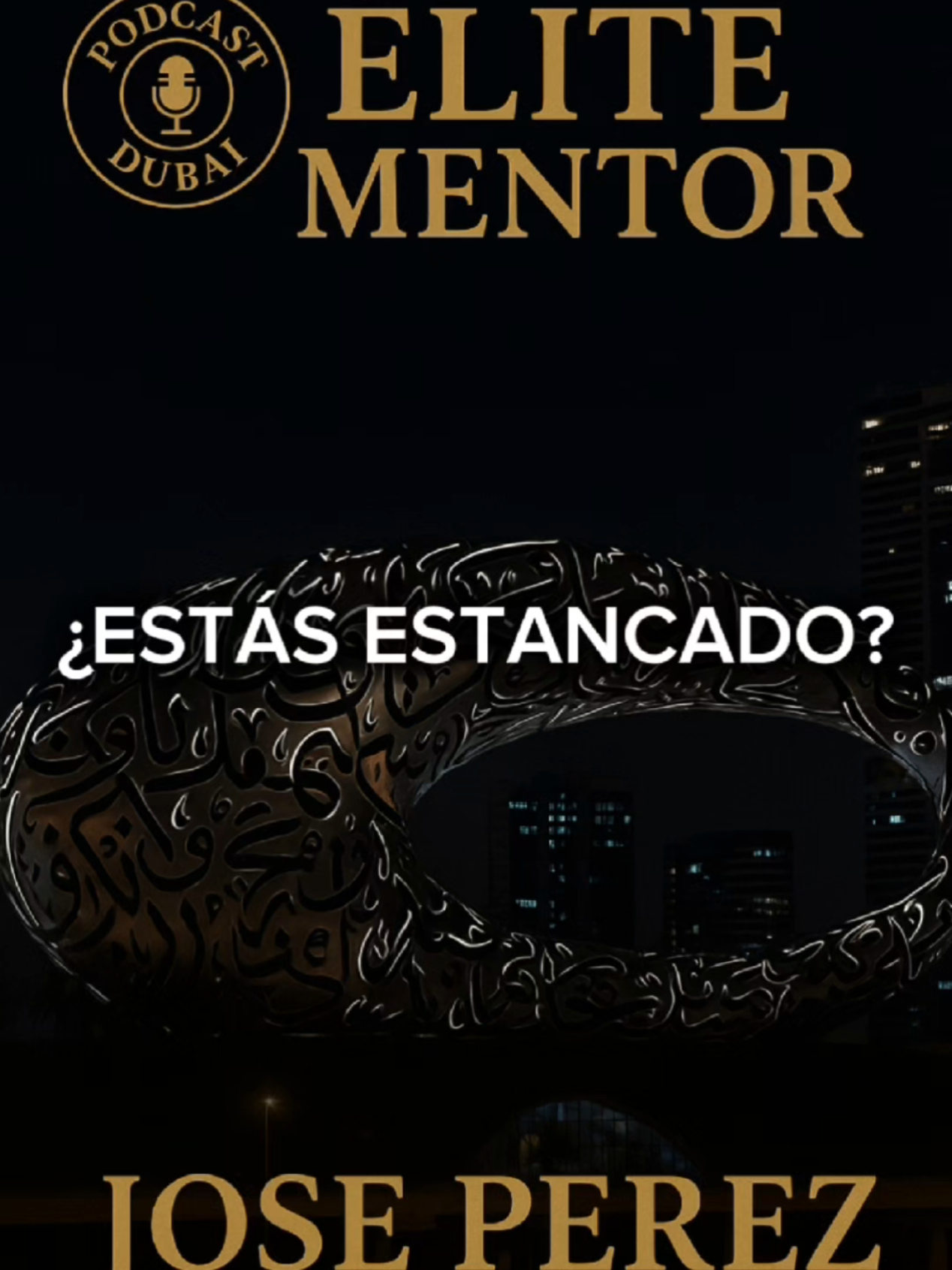 ¿ESTÁS ESTANCADO O DEMASIADO CÓMODO? ARE YOU STUCK OR TOO COMFORTABLE? هَلْ أَنْتَ عَالِقٌ أَمْ مُرْتَاحٌ جِدًّا؟ 💭🔥🌍⚡️💪🌪️✨💫 #MINDSET #GLOBALPOWER #DISCIPLINA #TRANSFORMACIÓN #DUBAI  