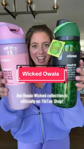 The most WICKED Owala collection. Elphaba or Glinda? They’re both gorgeous in their own way! #tiktokshopcreatorpicks #owala #tumbler 