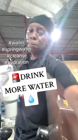 #water #springwater #cleanse #hydration 