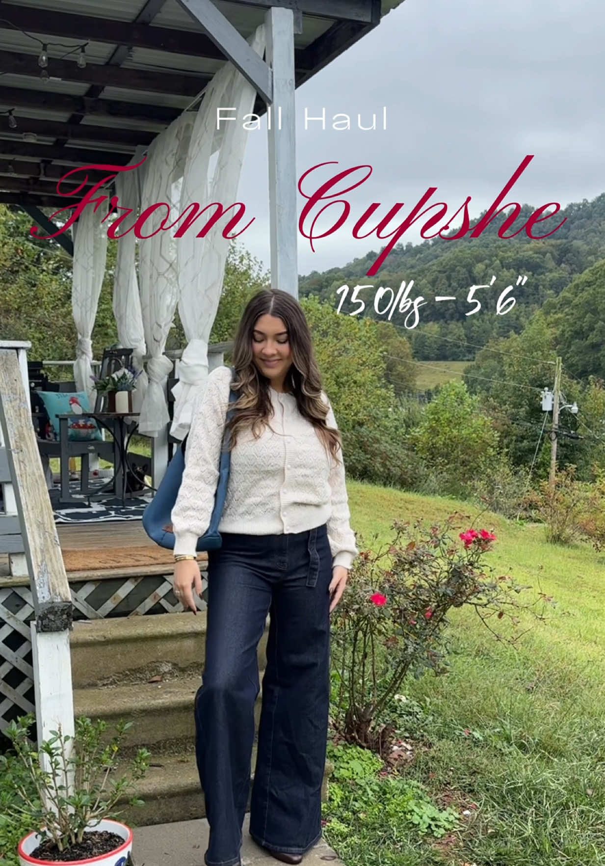 Cozy layers, neutral tones, and that soft-girl fall vibe 🍂☕️ Every @cupshe piece feels like it was made for slow mornings + golden hour walks. Use code Cupshe15 for 15% off sitewide (orders $70+)! 🛍️ cupshe.shopping/e786f22 #Cupshe #CupsheSweaterSeason #CozyOutfitInspo #FallStyle #OOTDFall 