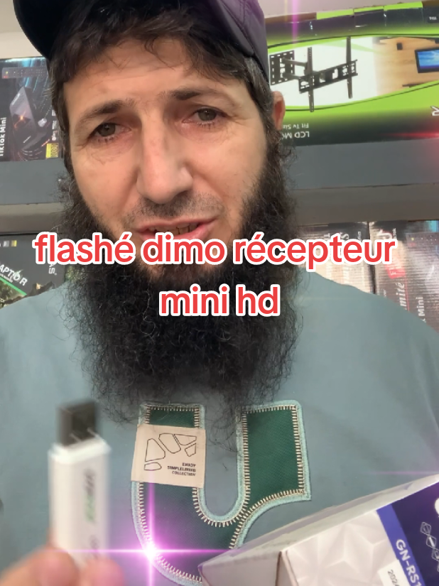 flashé dimo récepteur mini hd  #flash #dimo#hd #usb #tv 