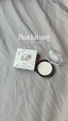Phấn bắt sáng Flortte #flortte#makeup#xuhuong #unboxing 