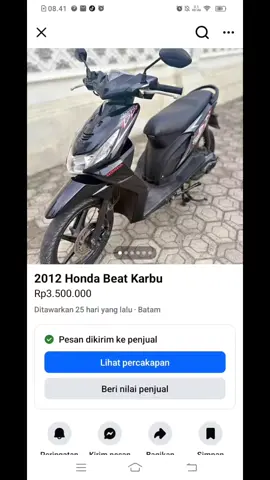 dapat kiriman vidio dari teman, dengan modus penipuan marketplace Facebook dan no WA nya juga dan mensertakan dengan pengiriman barang atasnama star cargo, dan sudah ada korban korbannya juga, tolong di sher sher ya teman teman agar supaya yg lain tidak kena, si korban sudah mentrasfer duit ke rek orang cargo dan si penjual, namun orang cargo dan si pelaku tidak mau mengembalikan uang yg sudah di transfer, dan perjanjian yg tidak konkrit