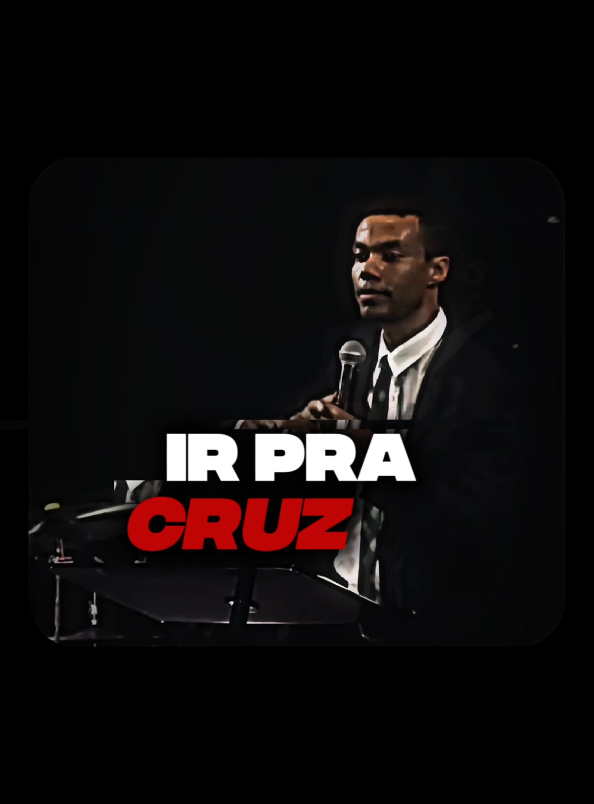 E se Jesus não quisesse ir pre CRUZ? 😓 | Elizeu Rodrigues ❤️‍🔥 #fy #pregação #reflexão #cristão #jesus 