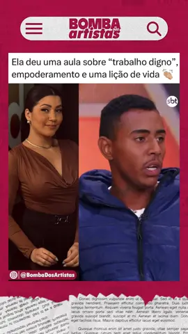 Uma verdadeira lição! 🥺👏🏼 #sbt #casosdefamilia #fyp