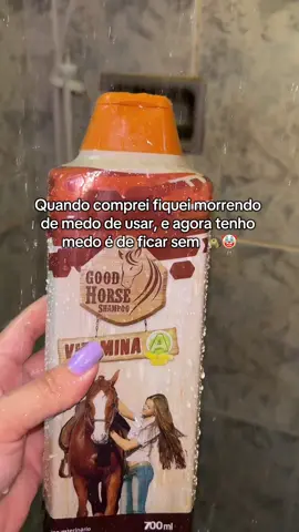 Juro! Ele faz crescer muito rápido e deixou meu cabelo mais hidratado. Não tava esperando muito dele e achei que ele entregou demais no meu cabelo. Faço estoque sempre que posso 💖💖#crescimentocapilar #projetorapunzel #tiktokshop #shampoobomba #shampoodecavalo 