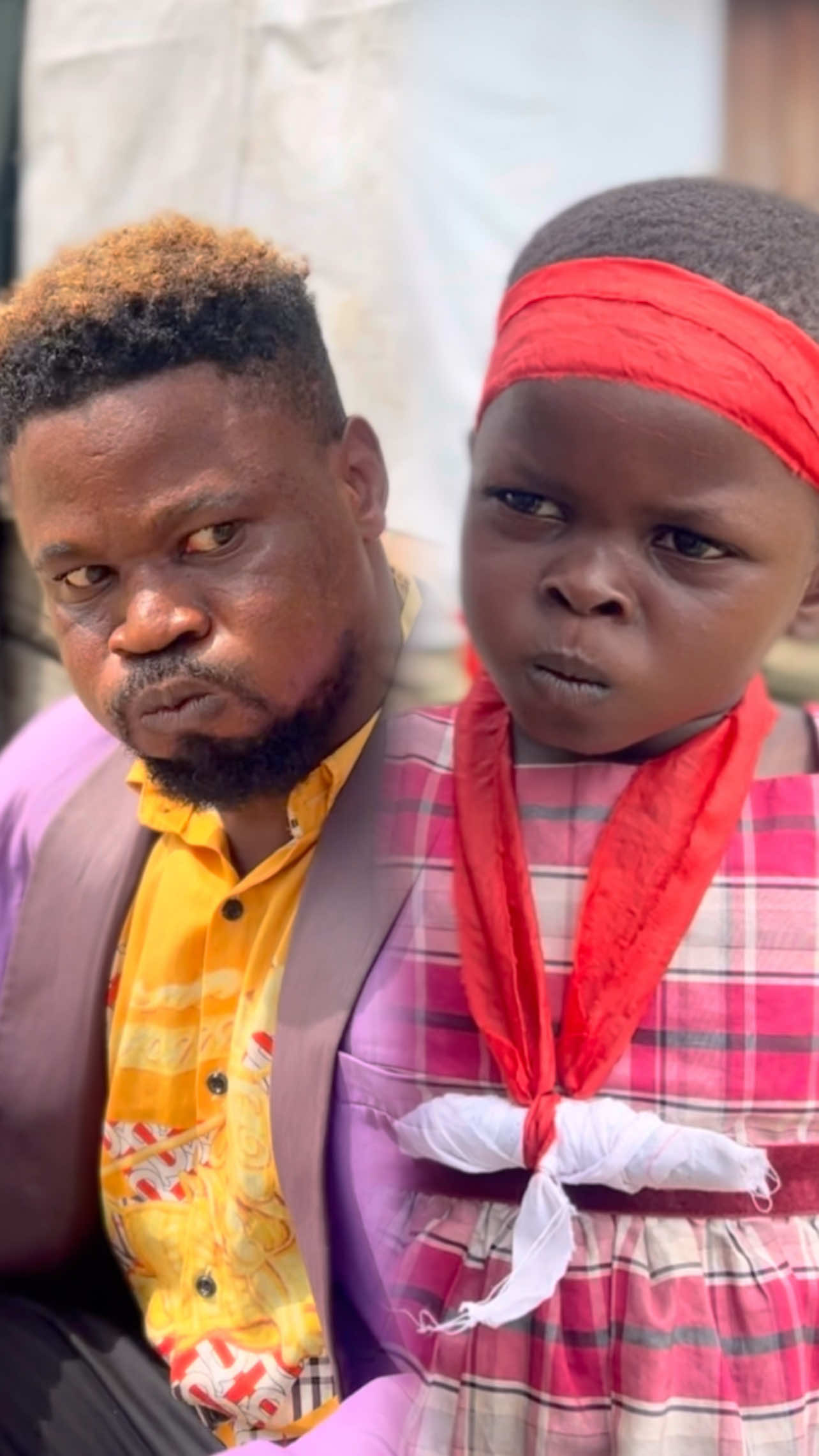 Clash of the titans  #updateboxx #fyp #daughterandfather #obele 