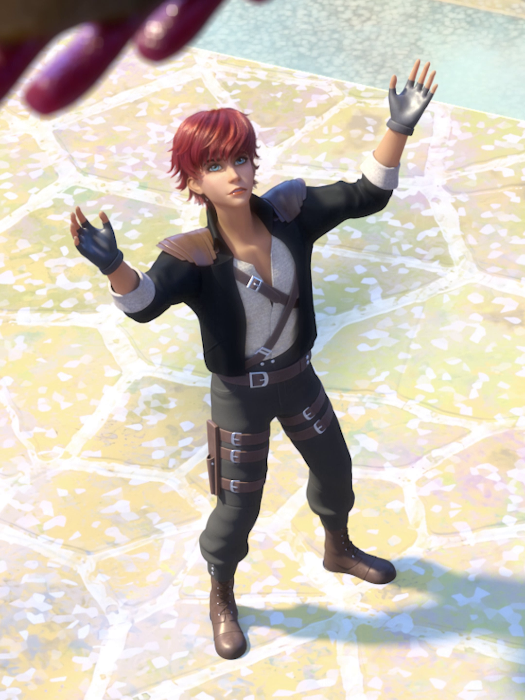 That boy is totally corrupt… by evil 😈 #winxclub #winxclubofficial #winxclubthemagicisback #davedere