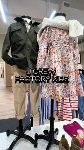 J Crew Factory Kids Clothing for Fall @J.Crew Factory #jcrewfactory #jcrew #jcrewkids #kidsclothing #kidsclothinghaul