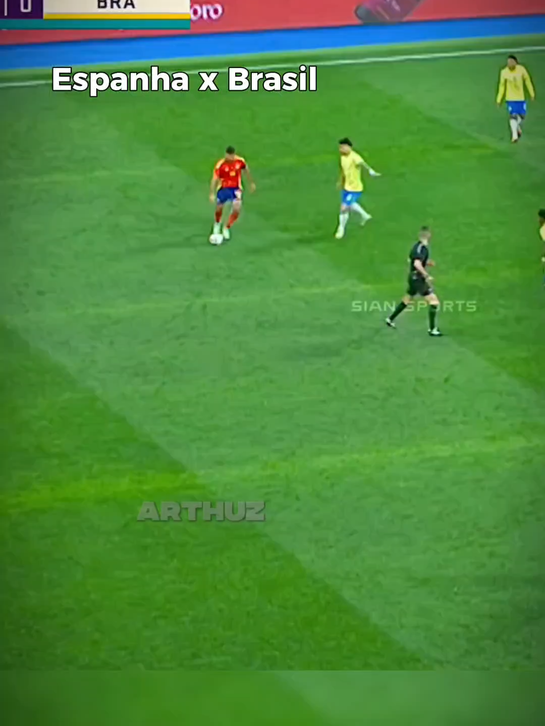 Parecia final de copa do mundo esse jogo #selecaobrasileira