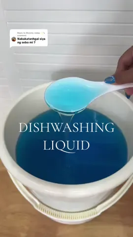 Replying to @Mommy Juday ✨  Yes mii nakaktanggal talaga ng sebo!!  #diydishwashingliquidkit #diydishwashingliquid #dishwashingliquid #dishwashingliquidkit #dishwashing 