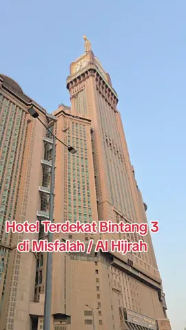 Review Hotel Bintang 3 di Misfalah dan Al Hijrah kalau ingin cari paket umroh harga terjangkau biasanya hotelnya sekitar sini. PT Embun Nabawi Wisata Menyediakan paket mulai harga 25jutaaan Starting Banjarmasin atau daerah lainnya. info lebih lanjut Hubungi DM atau Whatsapp #embunnabawi #umroh #muarateweh 