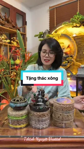Tặng Thác, Lư đẹp quá #tiktokshop #nguyetviettel #xuhuong #nutramhuong 