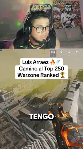 La Regadera Camino al Top 250 Warzone Ranked 🔥🎮 #callofduty #tiktokgaming #MLB #warzone #rankedrebirthisland 