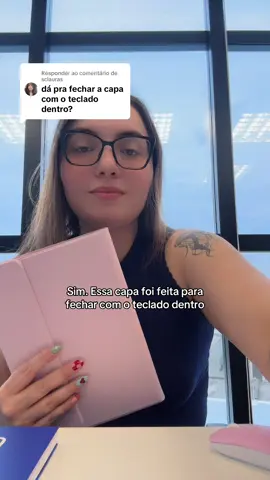 Respondendo a @sclauras estou com o teclado de um amigo, só pra demonstrar, esqueci o meu em casa hehe #tabs10fe #casetecladoipad #respondendo 