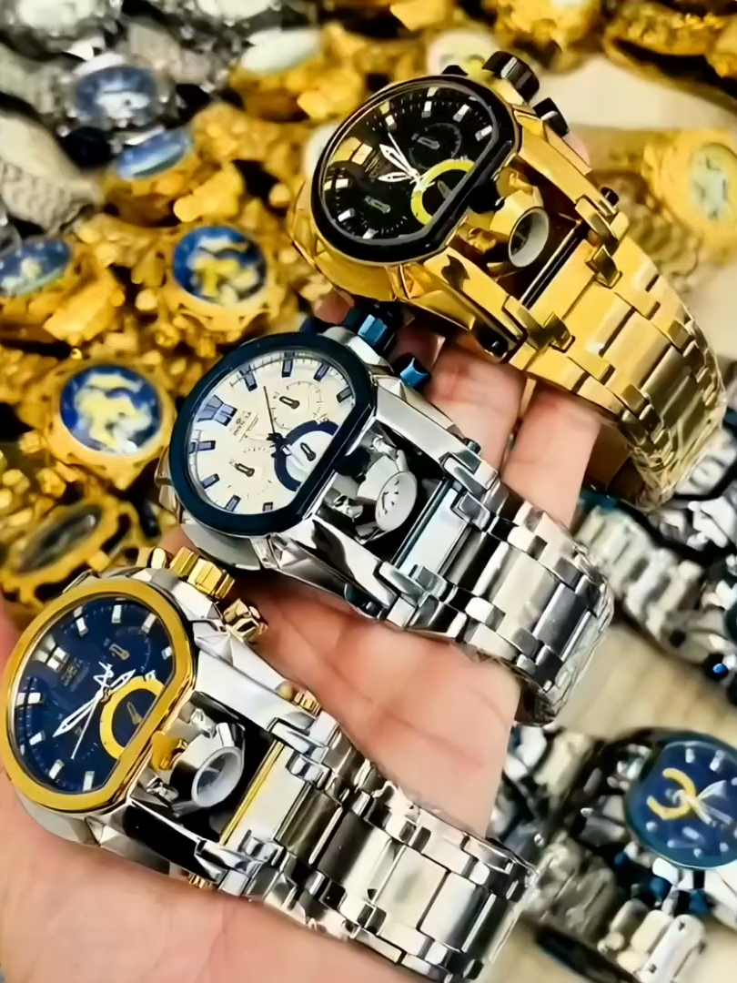 ⏰ Na LM Relojoaria, cada segundo conta! 🕰️ 🛍️ Encontre o relógio dos seus sonhos com os melhores preços! Garantia de 2 anos, envio para todo o Brasil com nota fiscal e certificado de garantia. Tudo para você comprar com segurança e estilo! 🌟 ✨ Por que escolher a LM Relojoaria? ✅ Preços imbatíveis – Qualidade que cabe no seu bolso. ✅ Segurança garantida – Nota fiscal e garantia em todos os pedidos. ✅ Comodidade – Receba no conforto de sua casa, em qualquer lugar do Brasil. 💥 Não perca tempo! Encontre o relógio ideal para presentear ou para seu estilo, na LM Relojoaria.