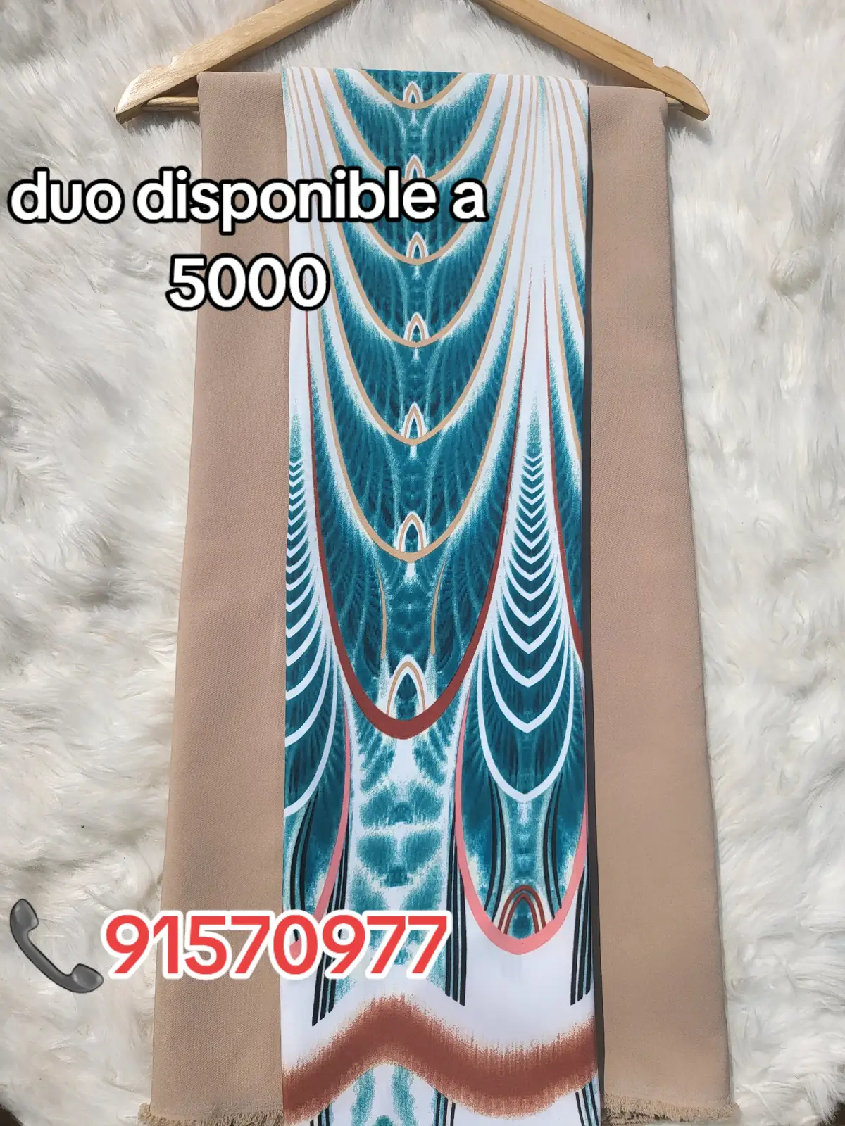 duo vintage disponible chez cheridor tissu à 5000  #visibilitétiktok #debloquemesvue🥲🙏🏽 