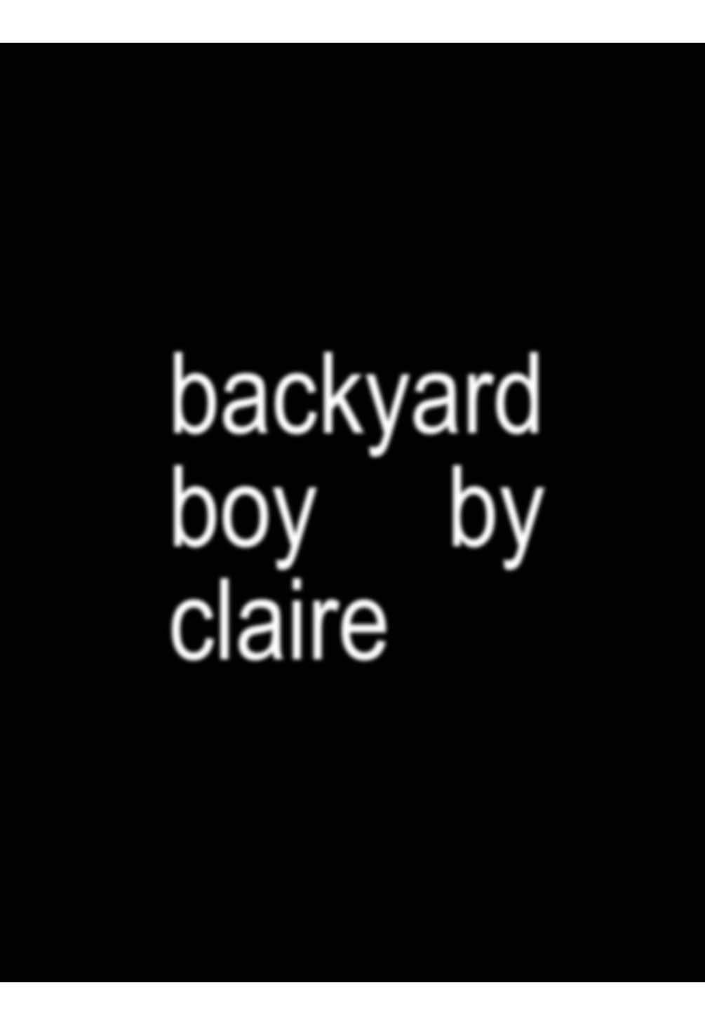 2020 vibes! #lyrics #song #backyardboy #2020 #fyp 