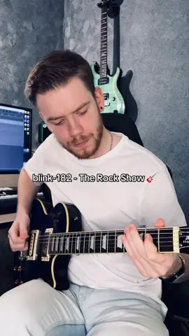 blink-182 - The Rock Show 🎸 • Get all my tone presets, backing tracks and request a tone tutorial on my Patreon (link in bio) • #blink182 #guitarcover #guitar #guitartok #guitarist 