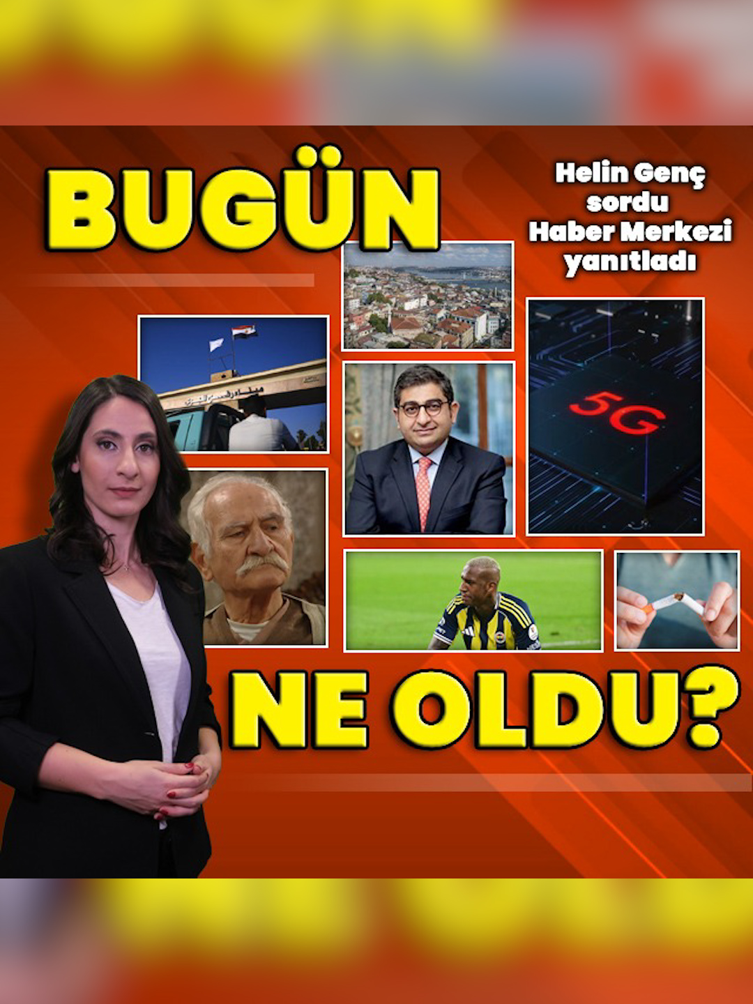 📌 5G ihalesi sonuçlandı: Turkcell, 1 milyar 224 milyon dolar ile ihalenin en çok ödeyeni oldu. Turkcell A1 ve B1, B4, B5 ve B6 paketlerini alırken, Türk Telekom A3 ve B2, B7, B8 paketlerini, Vodafone ise A2 ve B3 paketini aldı. İhalede 3 operatör KDV hariç toplam 2 milyar 945 milyon dolar ödemiş oldu 🎤Ahmet Hamdi Girgin 📌 Kara para operasyonuyla firari iş insanı Sezgin Baran Korkmaz ile 6 kişi hakkında gözaltı kararı verildi 🎤Kenan Butakın 📌 Gazze Şeridi'nin dünyaya açılan kapısı niteliğindeki Refah Sınır Kapısı halen açılmadı.  İsrail ordusuna bağlı Cogat, Refah Sınır Kapısı'nın açılma tarihinin daha sonra duyurulacağını açıkladı 🎤Merve Elmacı 📌 Fenerbahçe'nin, Brezilyalı futbolcusu Anderson Talisca ile yollarını ayırma kararı aldığı aktarıldı 🎤Yaşar Çiftcibaşı 📌 Oyuncu, müzisyen ve aynı zamanda mimar olan Arif Erkin Güzelbeyoğlu, 90 yaşında hayata veda etti 🎤Aytekin Teker 📌 Sigaraya zam geldi. Böylece en ucuz sigara fiyatı 82 TL, en pahalı sigara fiyatı ise 105 TL oldu 🎤Başak Ergülen 📌 Videografiker 📹 Emirhan Ayhan Siyasetten spora, magazinden ekonomiye... Türkiye'de ve dünyada öne çıkan başlıkları, günün kaçırılmaması gereken haberlerini Helin Genç, Haberturk.com Haber Merkezi'ne soruyor. İşte 16 Ekim 2025'in öne çıkan haberleri...