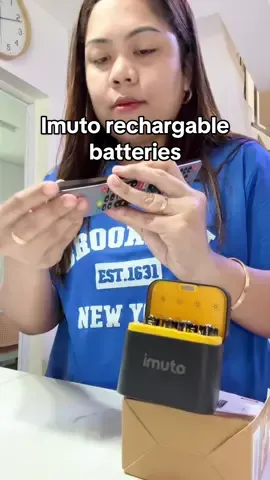 Unlimited na magagamit ang batteries na to! 🔋🥹 #rechargeable #rechargablebatteries #battery 