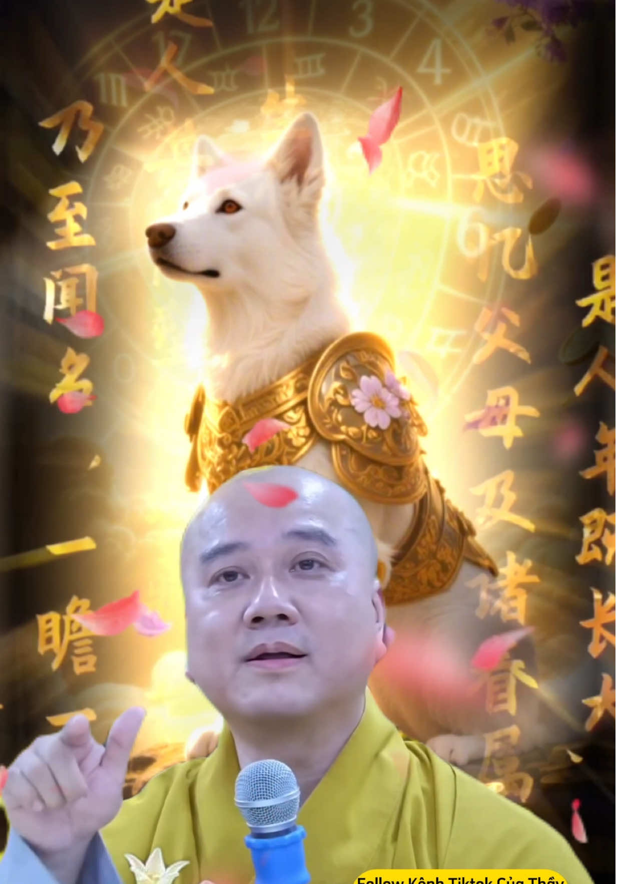 Con tuổi Tuất nên lưu tâm điều này #tuoituat #tuvi #thaythichphaphoa #vongtayphongthuy #vongtaychusa 