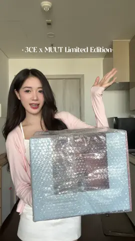 unboxing hộp quà siêu tooo #MUUTcollection #HợpTácCùng3CE #xh #videoviral #xuhuong 